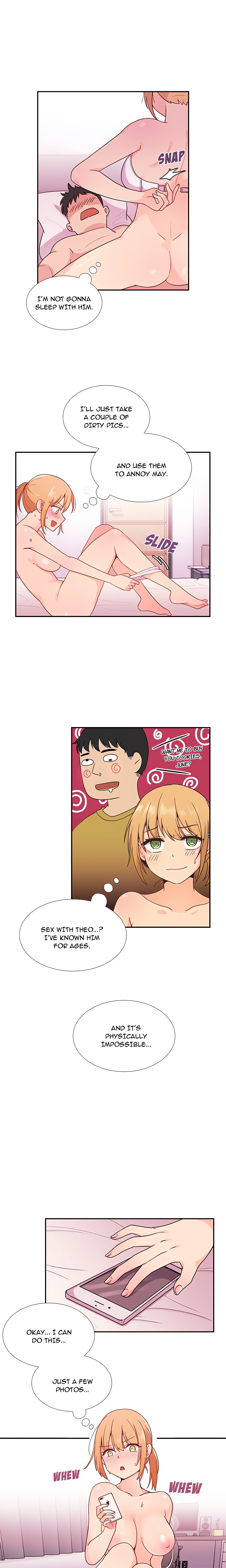 Close As Neighbors (Uncensored) chapter 7 page 8