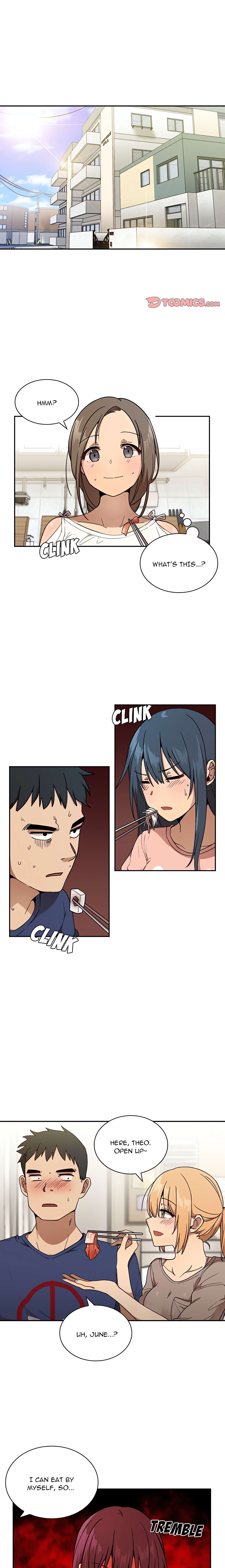 Close As Neighbors (Uncensored) chapter 8 page 1