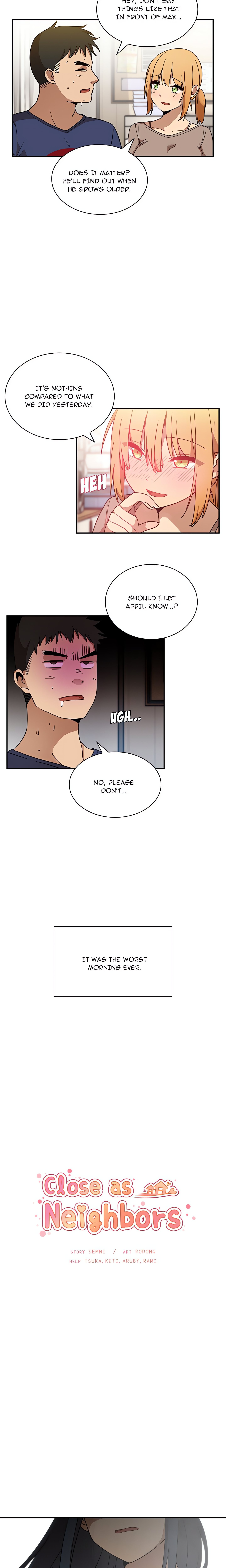 Close As Neighbors (Uncensored) chapter 8 page 5