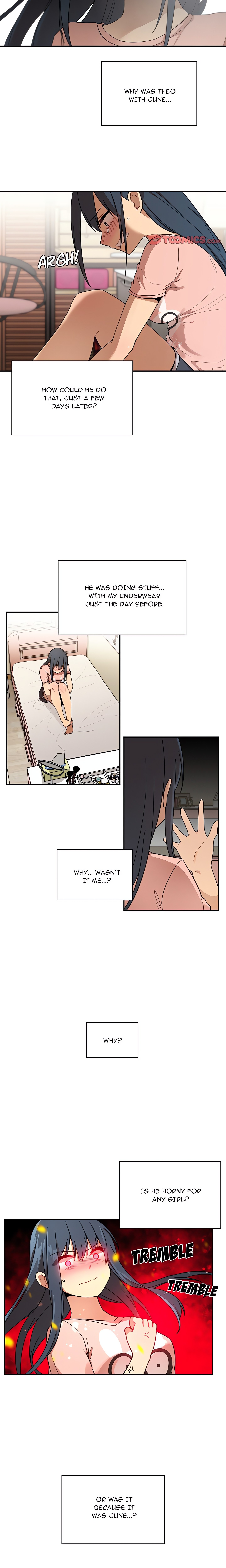 Close As Neighbors (Uncensored) chapter 8 page 6
