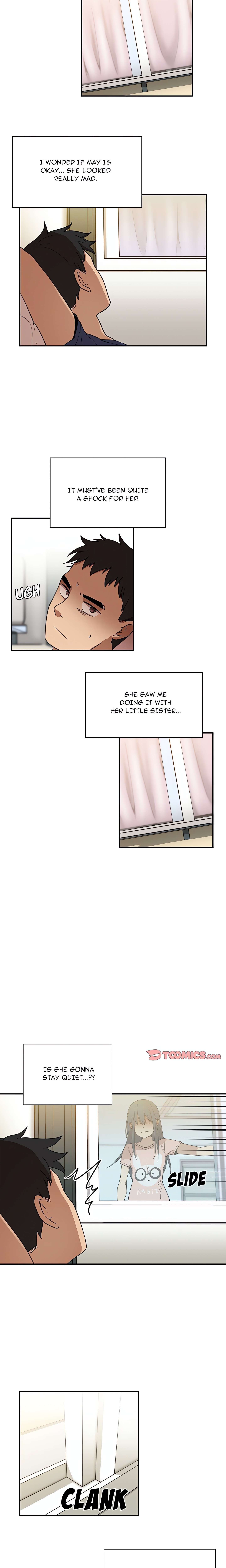 Close As Neighbors (Uncensored) chapter 8 page 8