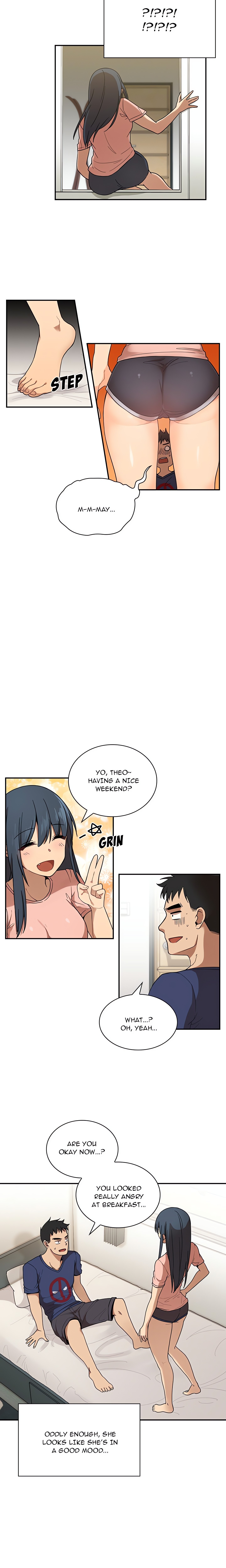 Close As Neighbors (Uncensored) chapter 8 page 9