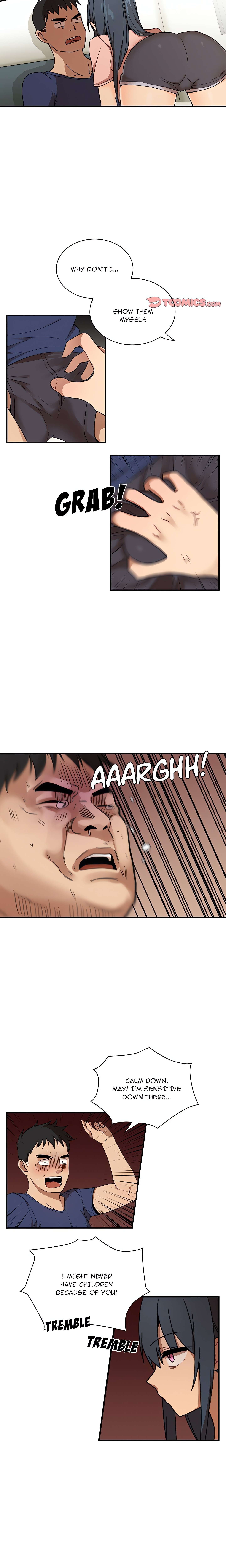 Close As Neighbors (Uncensored) chapter 8 page 11