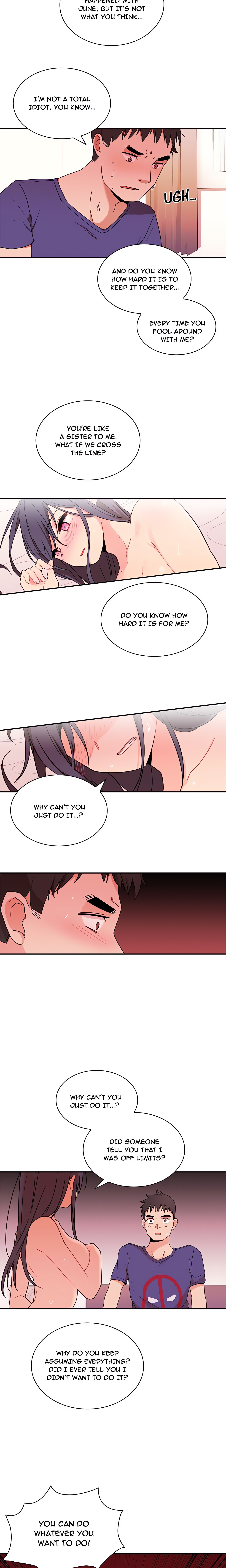 Close As Neighbors (Uncensored) chapter 9 page 4
