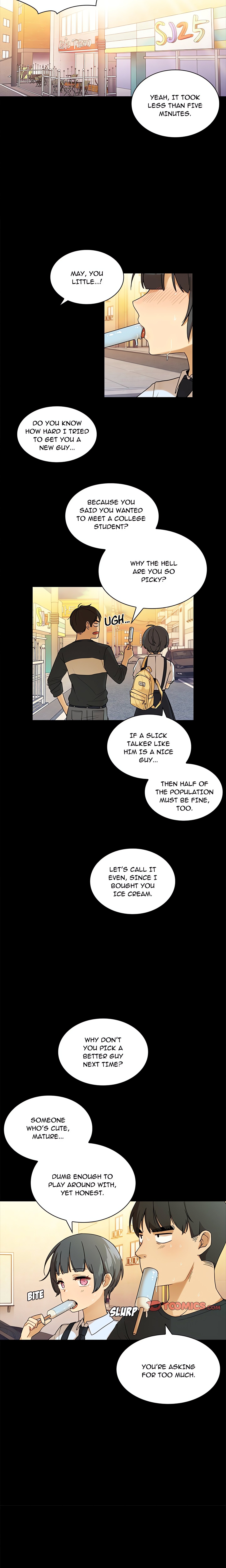 Close As Neighbors (Uncensored) chapter 9 page 7