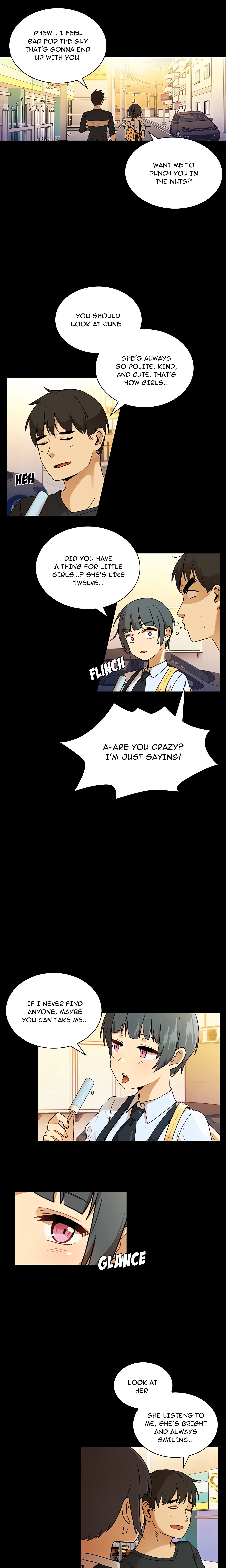 Close As Neighbors (Uncensored) chapter 9 page 8