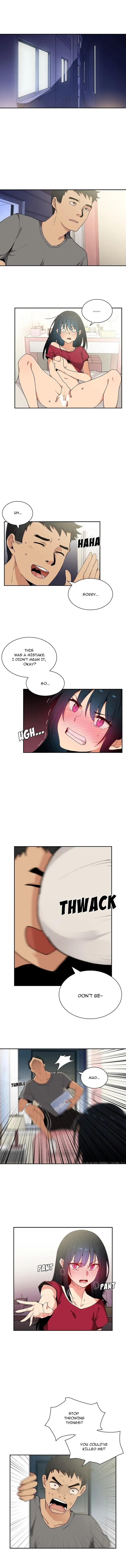 Close As Neighbors chapter 3 page 1