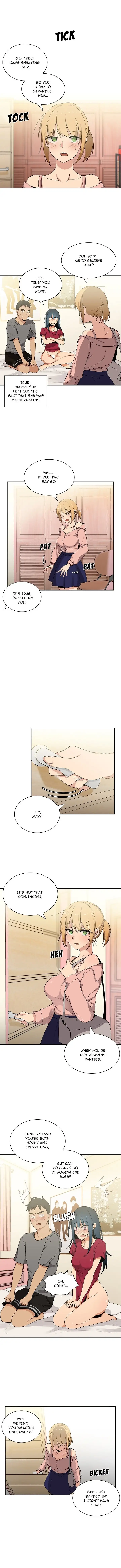 Close As Neighbors chapter 3 page 8