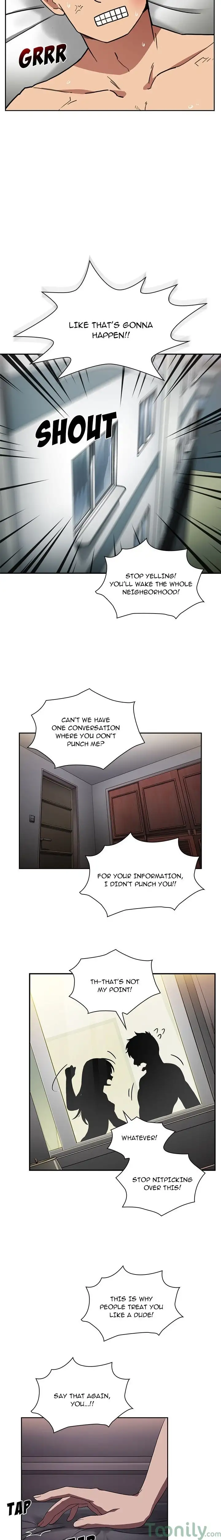 Close As Neighbors chapter 45 page 17