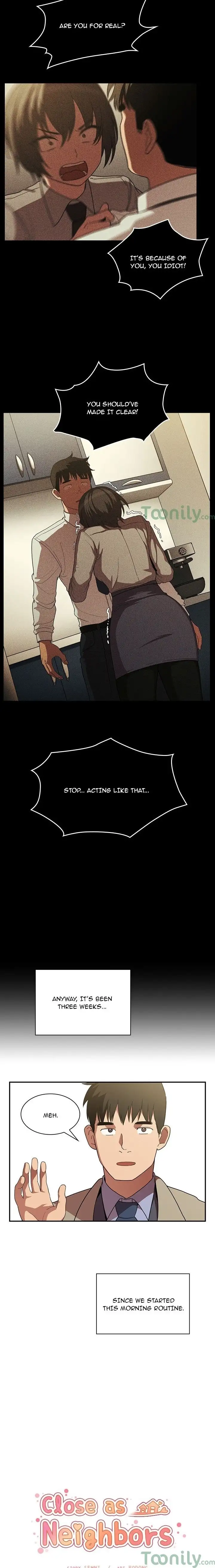 Close As Neighbors chapter 47 page 4