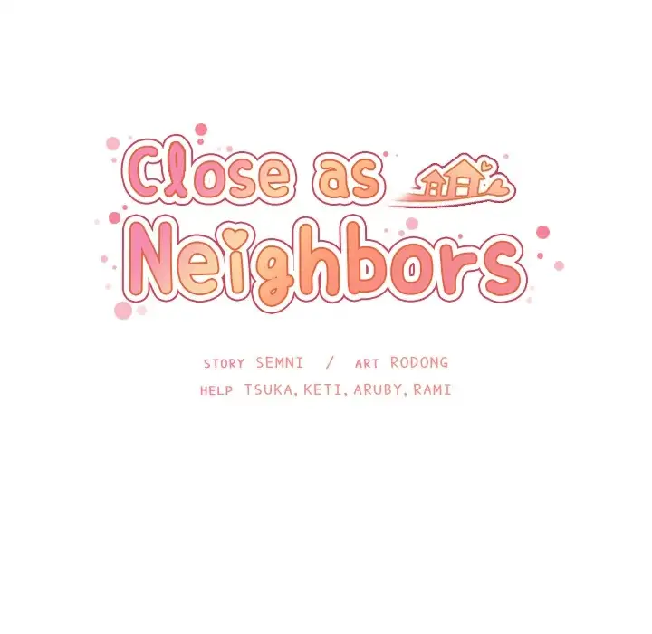 Close As Neighbors chapter 7 page 17
