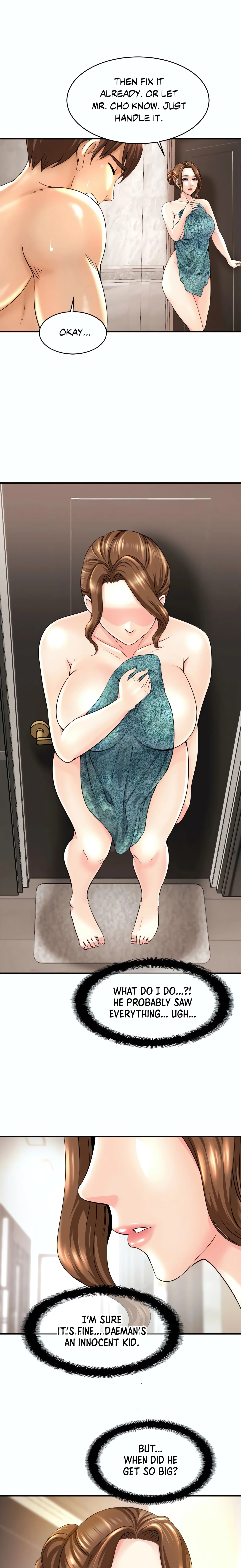 Close Family (Official) chapter 1 page 9