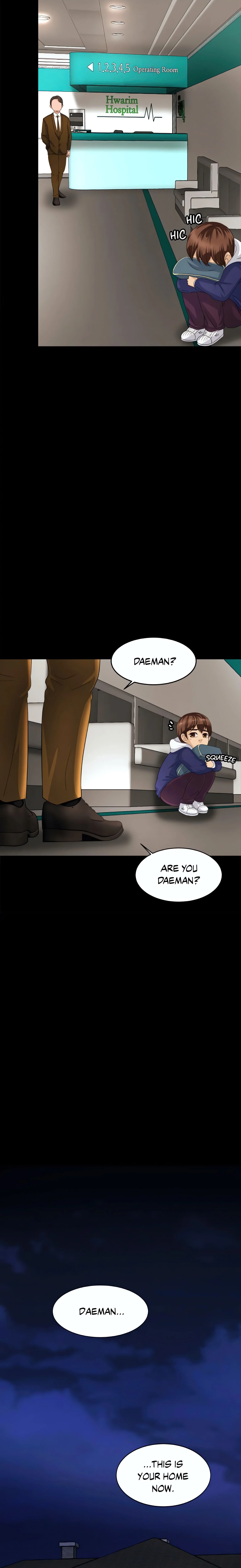 Close Family (Official) chapter 1 page 20
