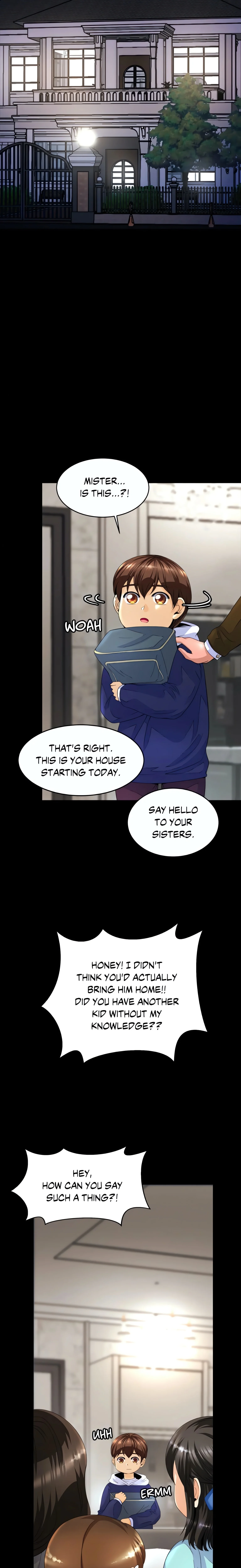 Close Family (Official) chapter 1 page 21