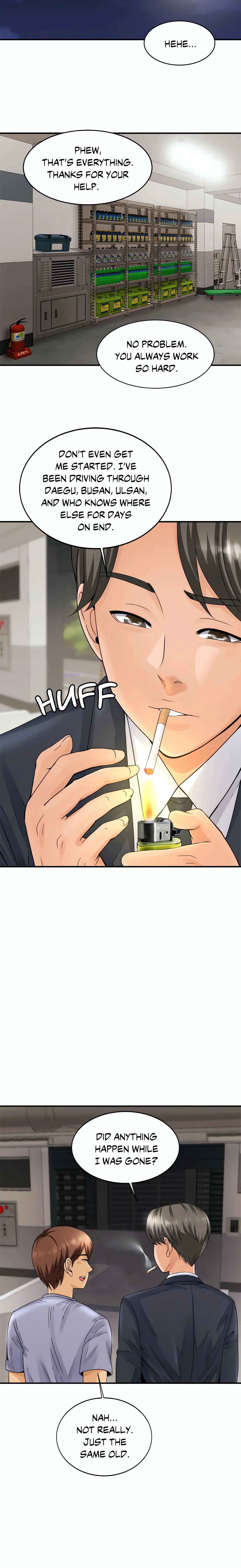 Close Family (Official) chapter 1 page 33