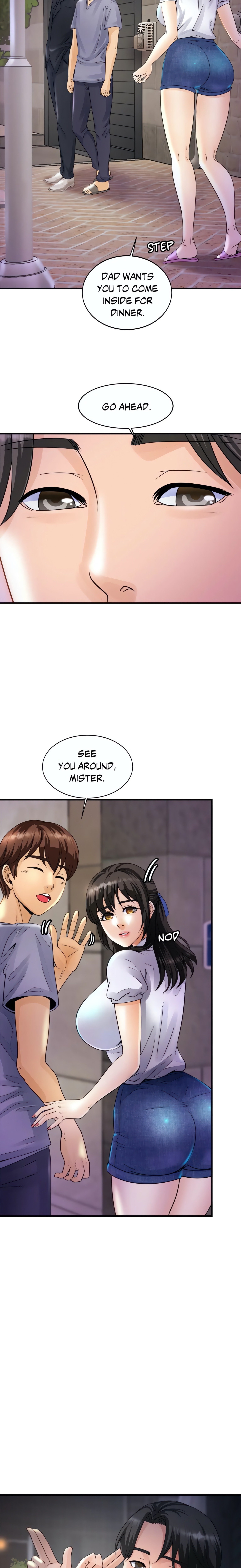 Close Family (Official) chapter 1 page 35
