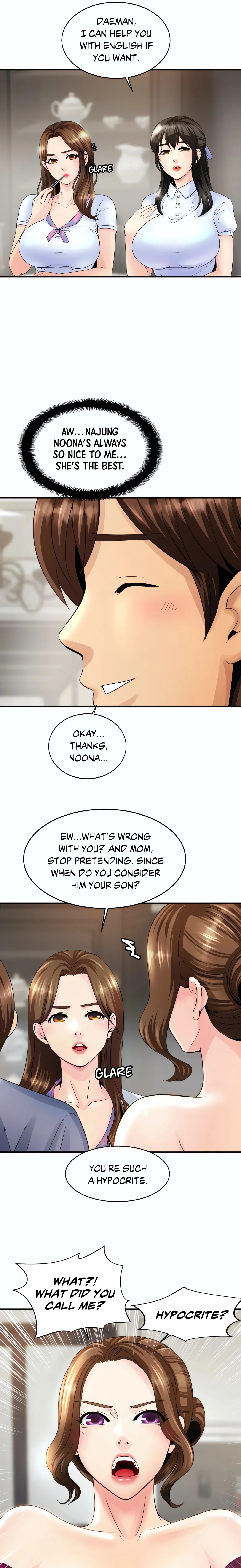Close Family (Official) chapter 1 page 38