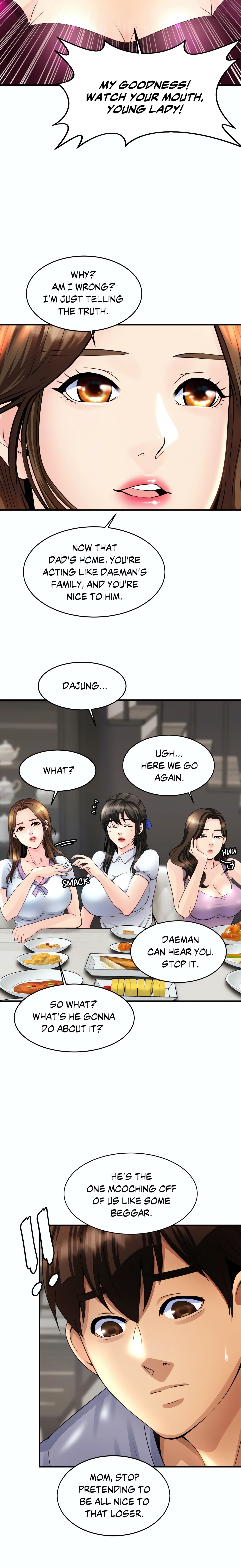 Close Family (Official) chapter 1 page 39