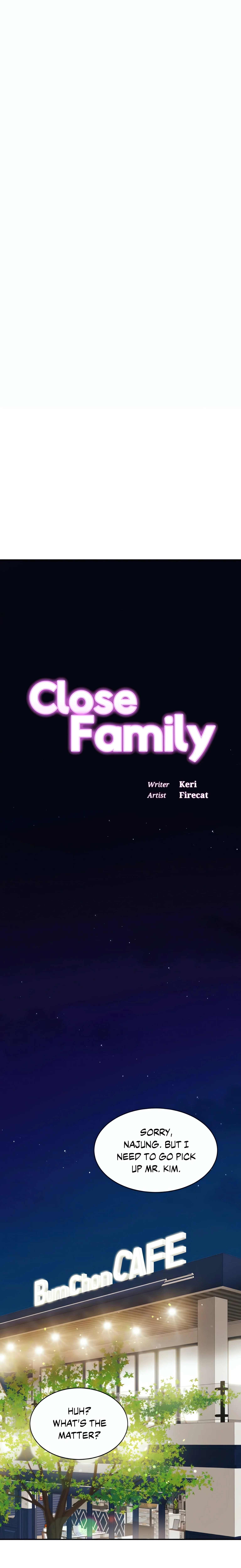 Close Family (Official) chapter 10 page 5