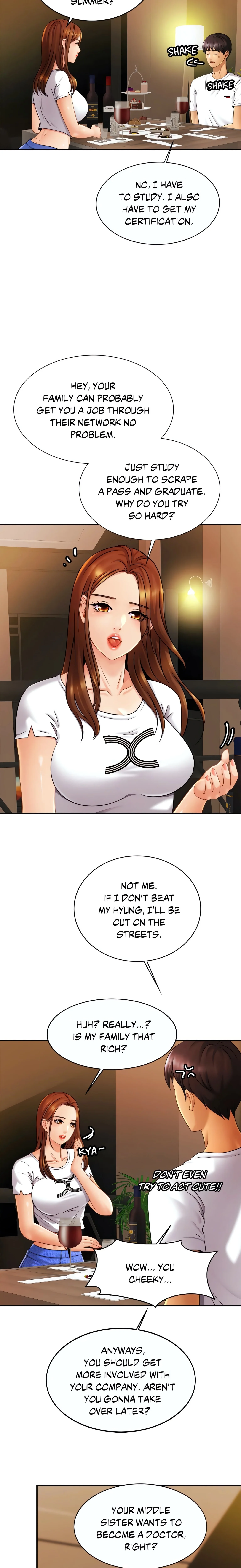 Close Family (Official) chapter 10 page 9