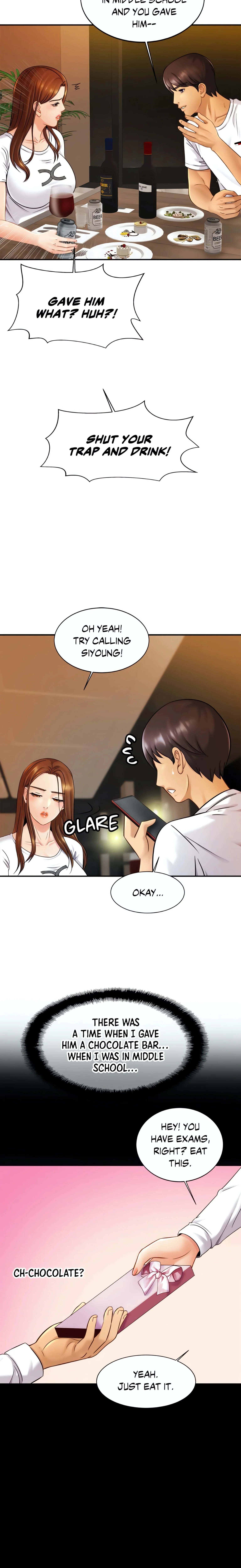 Close Family (Official) chapter 10 page 11