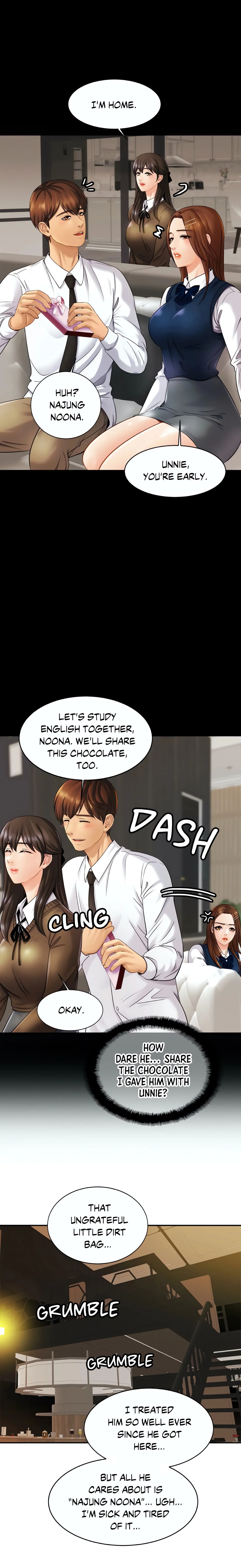 Close Family (Official) chapter 10 page 12