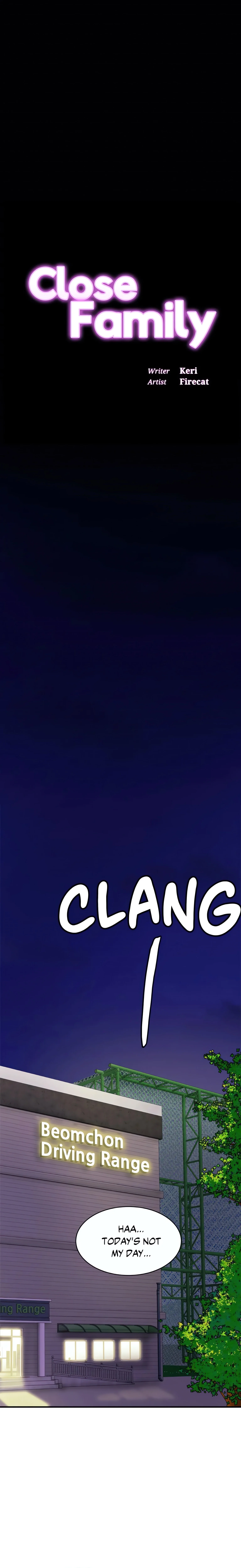 Close Family (Official) chapter 11 page 1