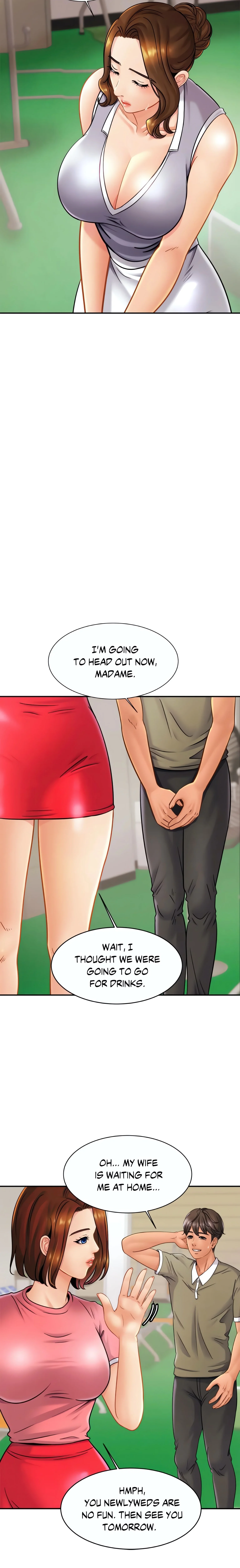 Close Family (Official) chapter 11 page 3