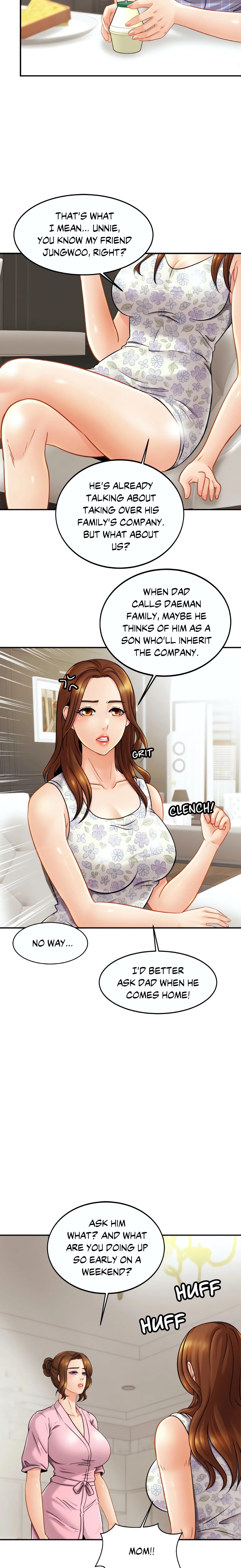 Close Family (Official) chapter 11 page 17