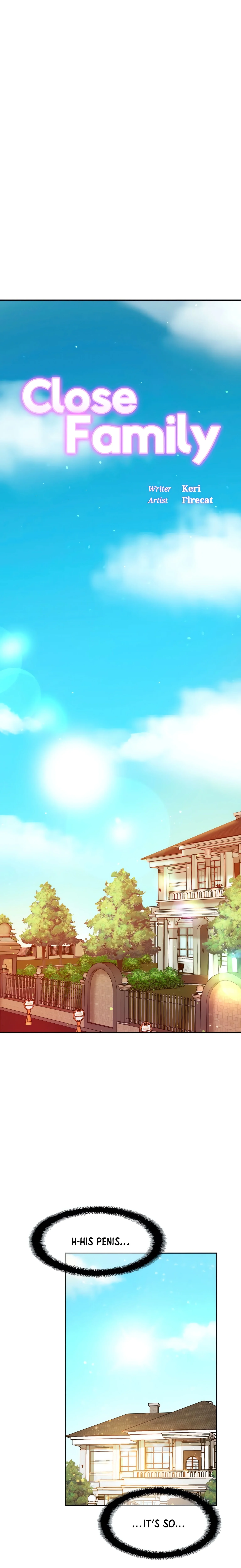 Close Family (Official) chapter 12 page 1