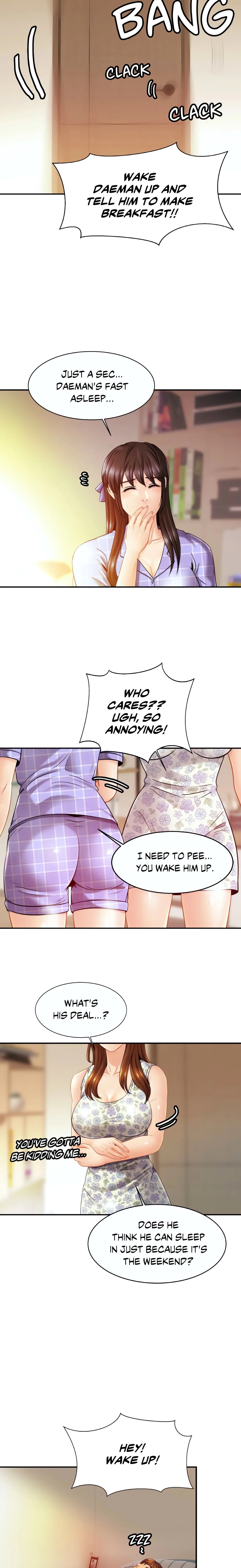 Close Family (Official) chapter 12 page 8