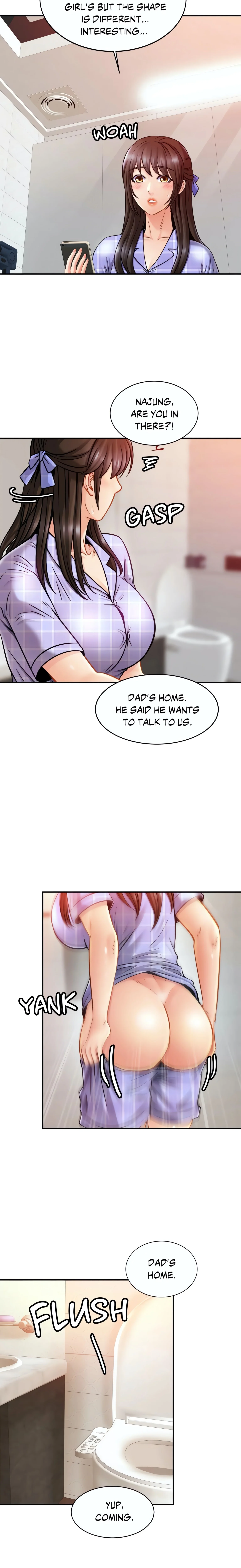 Close Family (Official) chapter 12 page 15