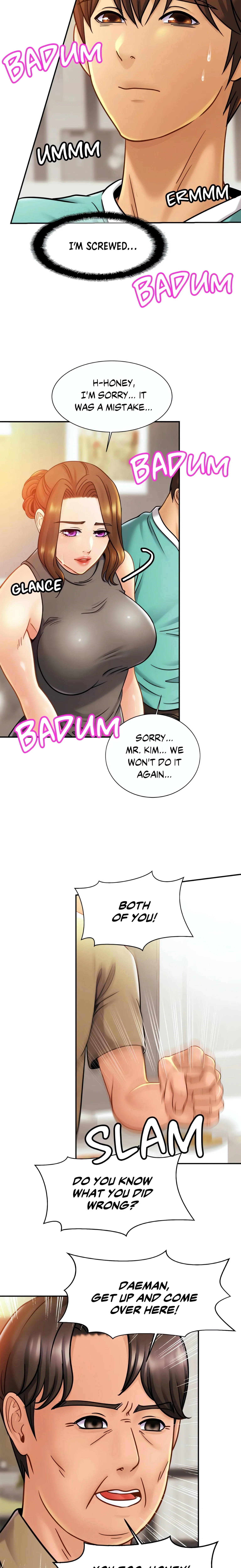 Close Family (Official) chapter 13 page 2