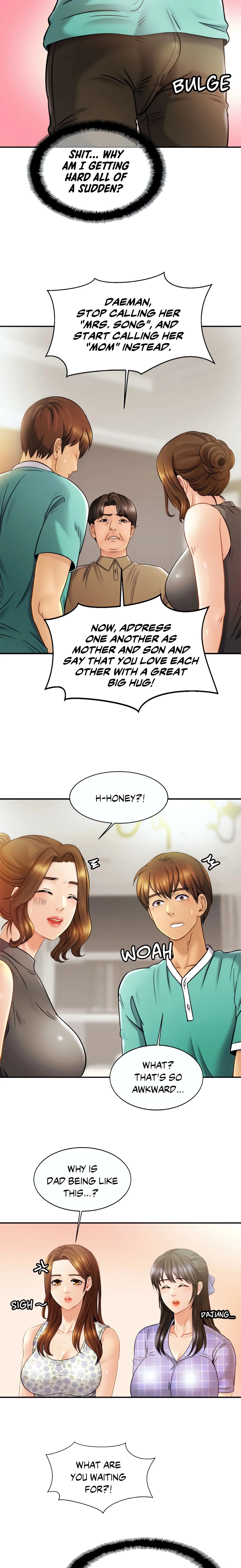 Close Family (Official) chapter 13 page 4