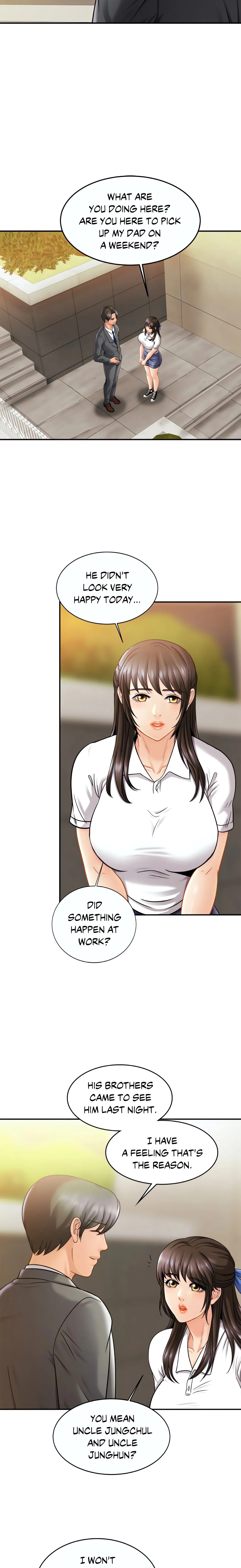 Close Family (Official) chapter 13 page 14