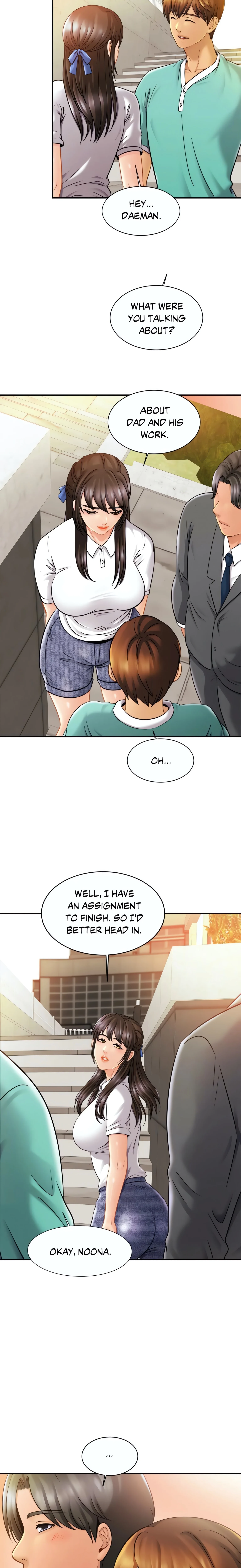 Close Family (Official) chapter 13 page 17