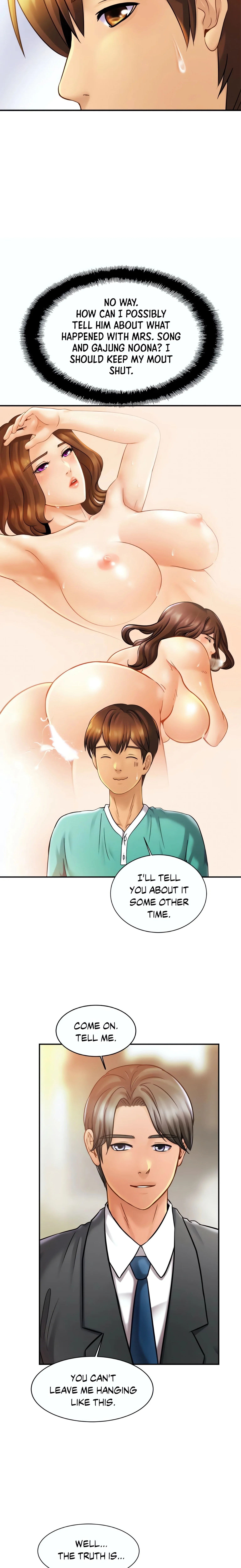 Close Family (Official) chapter 13 page 21
