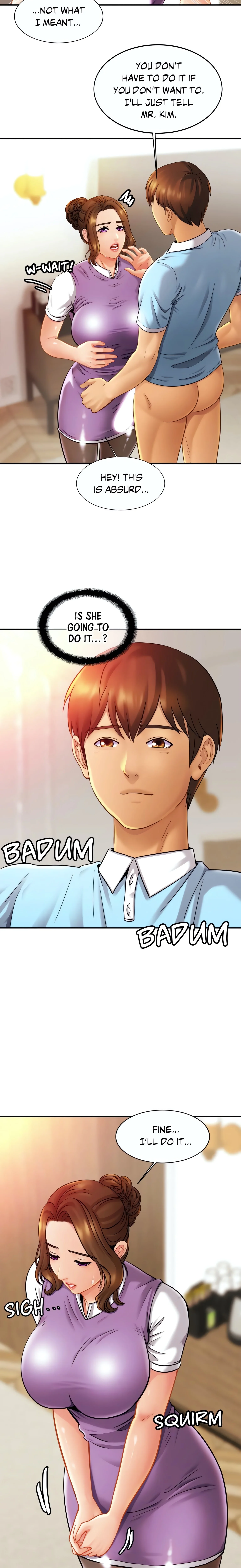Close Family (Official) chapter 15 page 8