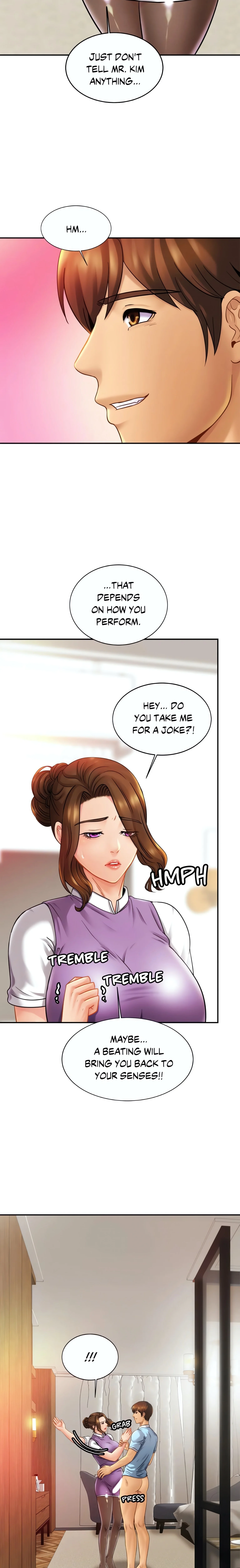 Close Family (Official) chapter 15 page 9