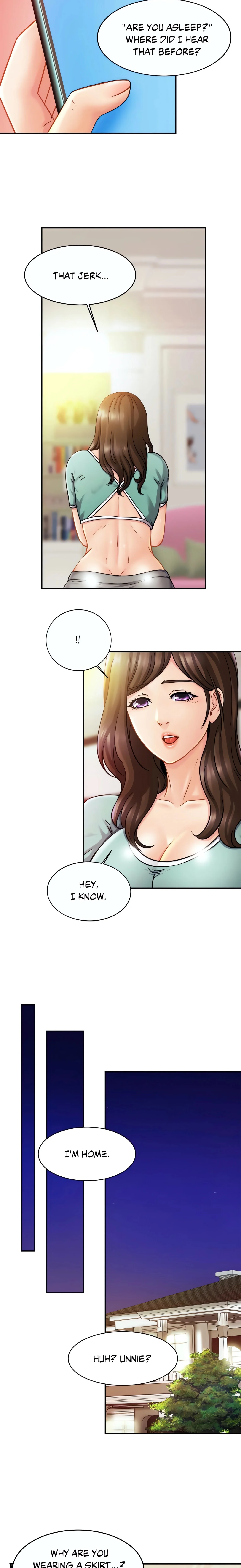 Close Family (Official) chapter 17 page 8