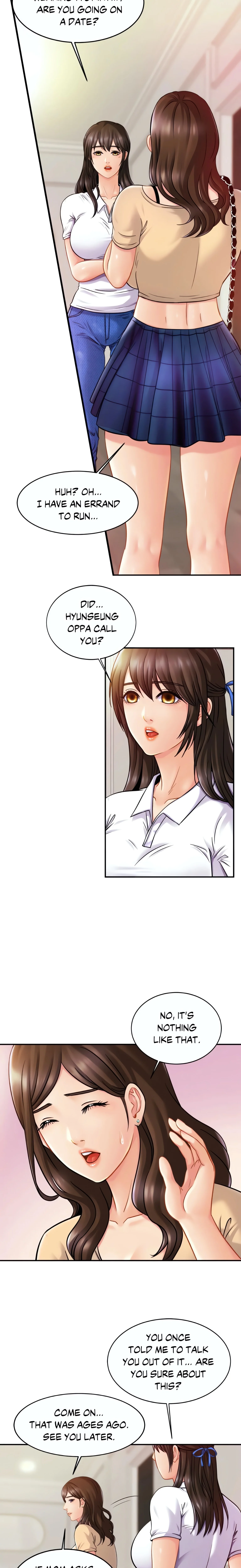 Close Family (Official) chapter 17 page 9