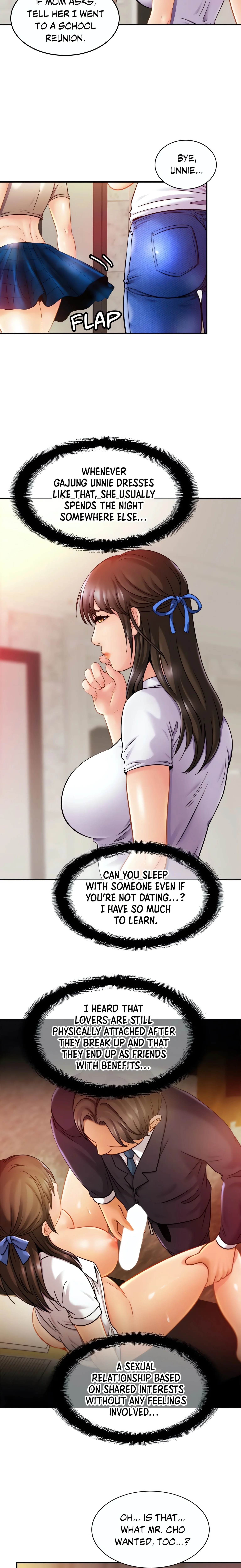Close Family (Official) chapter 17 page 10