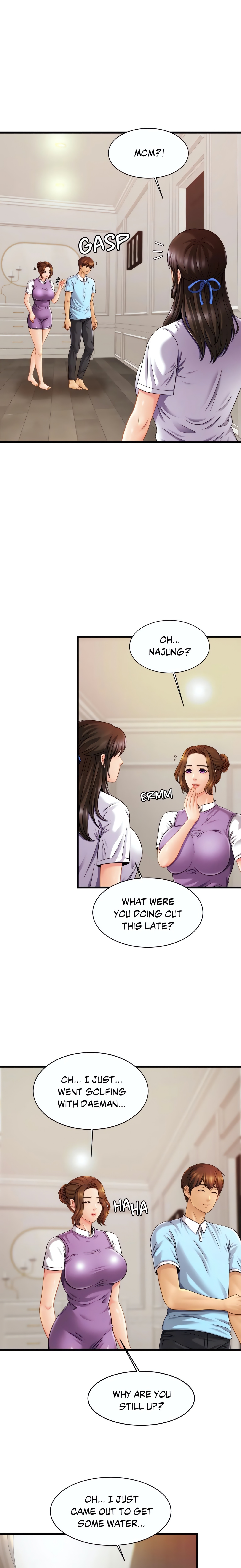 Close Family (Official) chapter 18 page 1