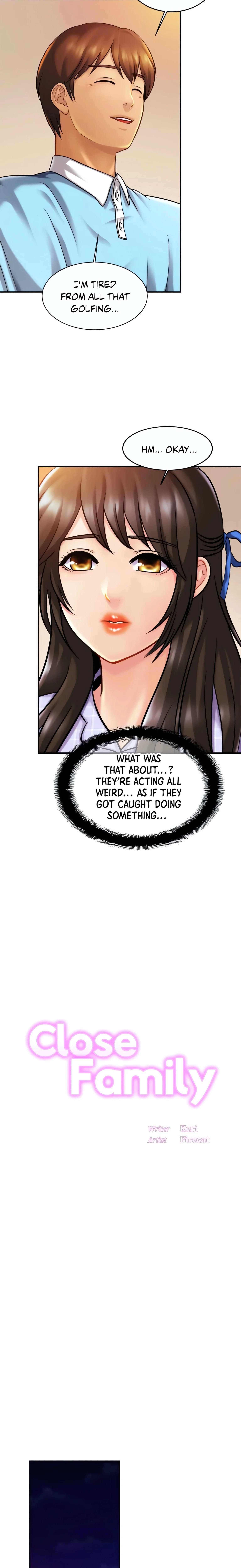 Close Family (Official) chapter 18 page 3