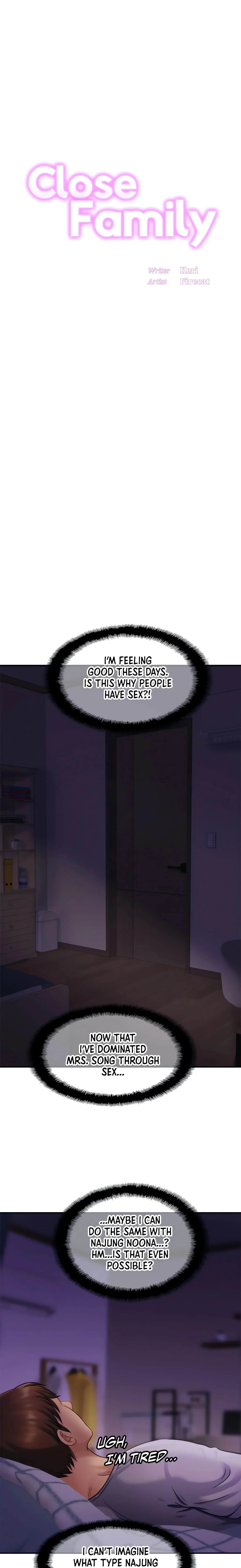 Close Family (Official) chapter 19 page 1