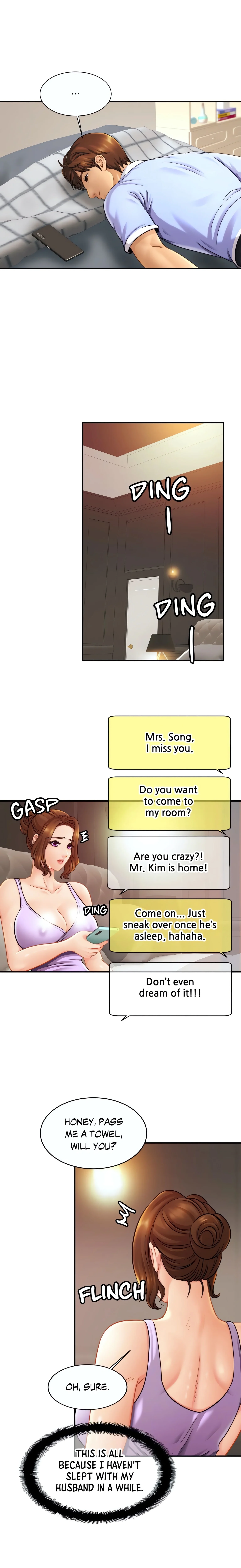 Close Family (Official) chapter 19 page 8