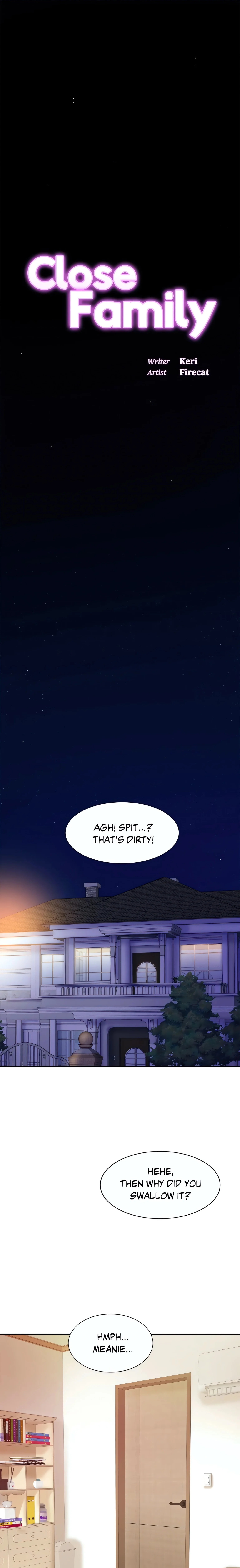 Close Family (Official) chapter 20 page 1