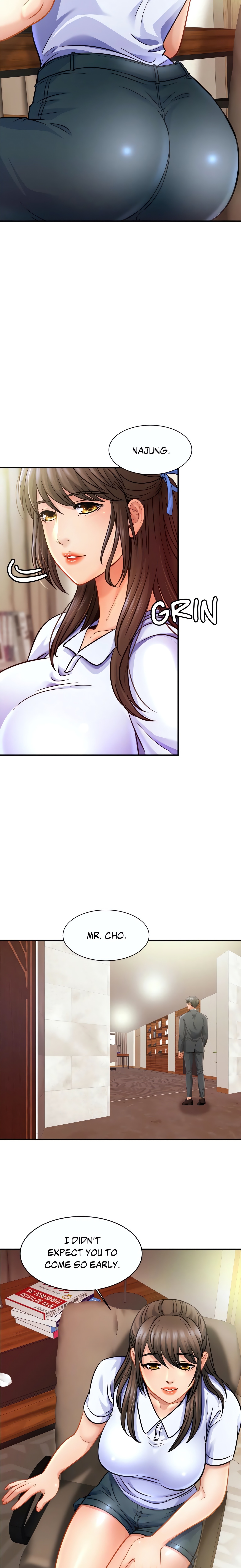 Close Family (Official) chapter 21 page 2