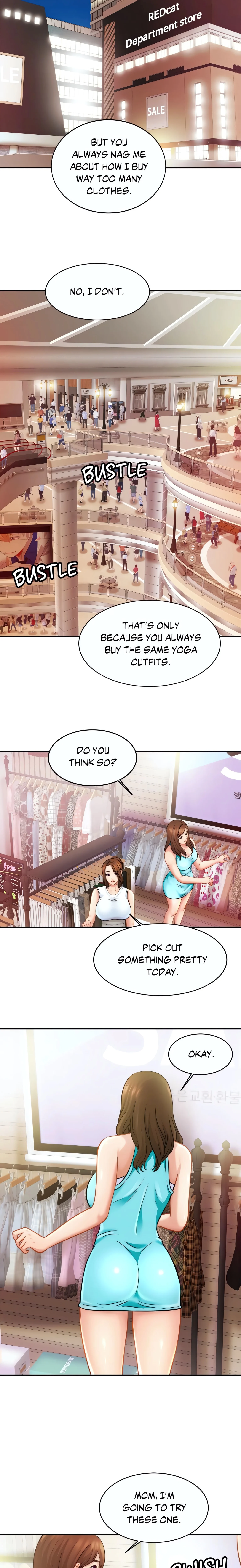 Close Family (Official) chapter 21 page 9