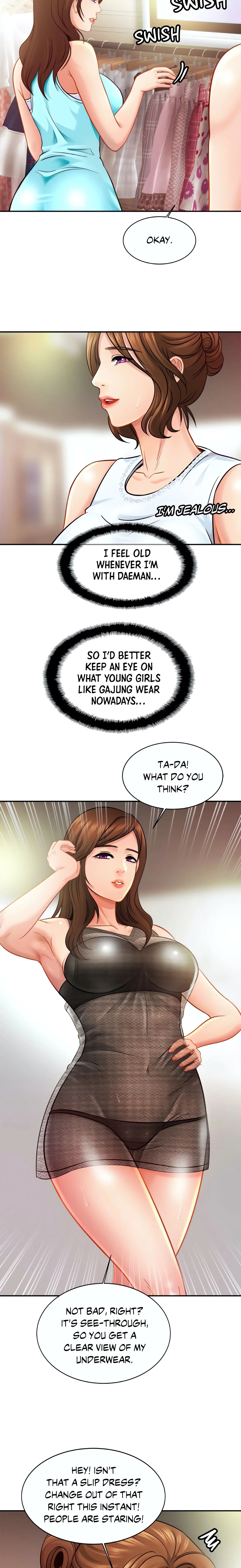 Close Family (Official) chapter 21 page 10